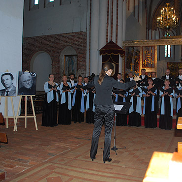 Pi�tkowe uroczysto�ci w Kamieniu Pomorskim