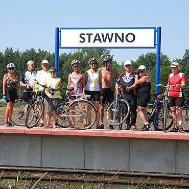 Rajd Rowerowy „Pi�kno Natury Ziemi Kamie�skiej” - relacja z przebiegu I etapu