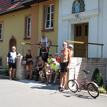 Rajd Rowerowy „Pi�kno Natury Ziemi Kamie�skiej” - relacja z przebiegu I etapu