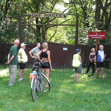 Rajd Rowerowy „Pi�kno Natury Ziemi Kamie�skiej” - relacja z przebiegu I etapu