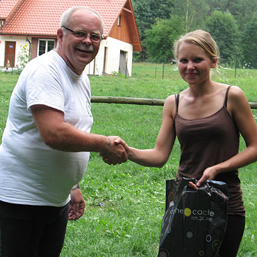 Rajd Rowerowy „Pi�kno Natury Ziemi Kamie�skiej” - relacja z przebiegu I etapu