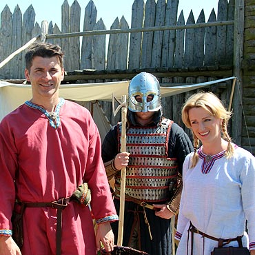 „Pytanie na �niadanie” z wizyt� u S�owian i Wiking�w