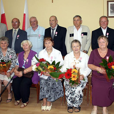 �wierzno: Sp�dzili ze sob� p� wieku