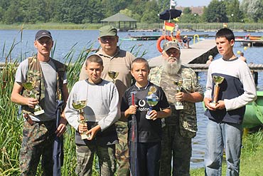 Mariusz Polepszy�ski zwyci�y� zawody w�dkarskie w Golczewie