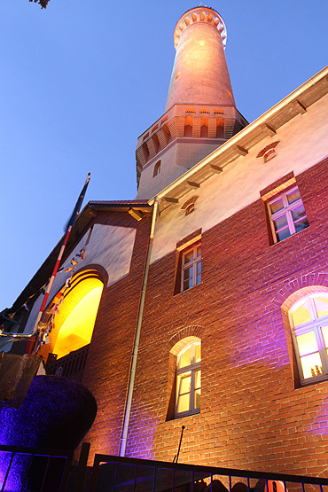 Odwied� najwy�sz� latarni� morsk� nad Ba�tykiem