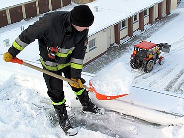 Burmistrz i stra�acy apeluj� o od�nie�anie