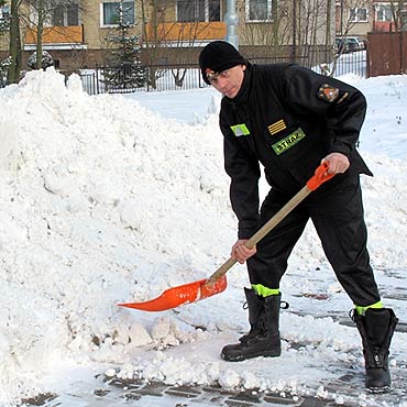 Burmistrz i strażacy apelują o odśnieżanie