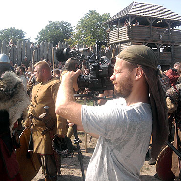 Nowe filmy w skansenie S�owian i Wiking�w z Wolina