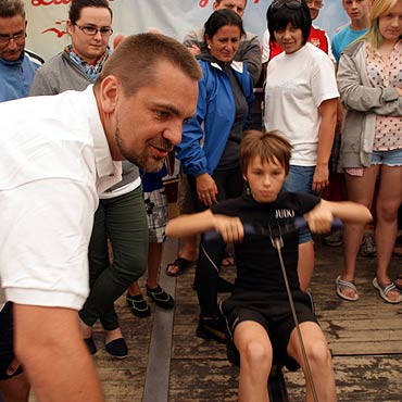 Dziwn�w: „Sportowa rodzina” na XII Festiwalu Gwiazd Sportu