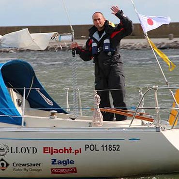 Sztorm, grad i bia�y szkwa�. Wn�trze Sputnika II przypomina�o pralk�!