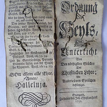 Kamie� Pomorski: Ludzie znajduj� skarby! Przynosz� je do muzeum