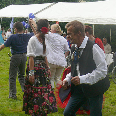 Spotkanie integracyjne w DPS �niatowo