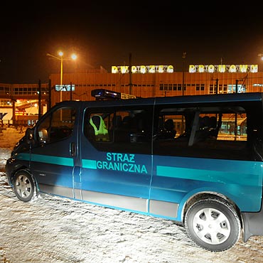 Stra� Graniczna zatrzyma�a poszukiwanego w�amywacza