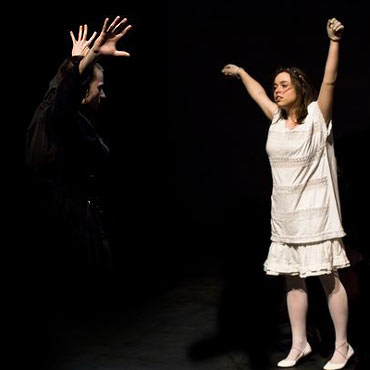 Kamie� Pomorski: M�odzi aktorzy uczestnicz� w warsztatach teatralnych