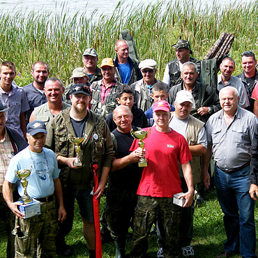 Marcin �uczka�zwyci�y� w Zawodach W�dkarskich o Puchar Burmistrza Golczewa