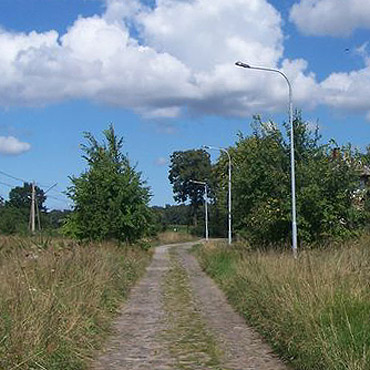 Wyremontowano o�wietlenie w G�rkach