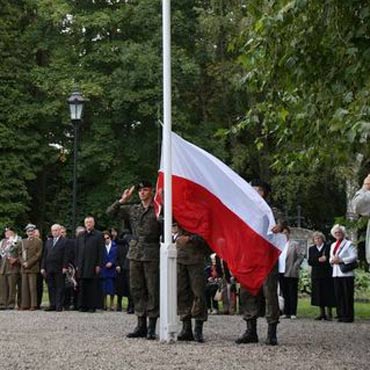Kamie� Pomorski: Obchody 74. rocznicy wybuchu wojny