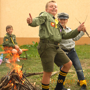 Mi�dzyzdroje: Zuchowe zako�czenie wakacji