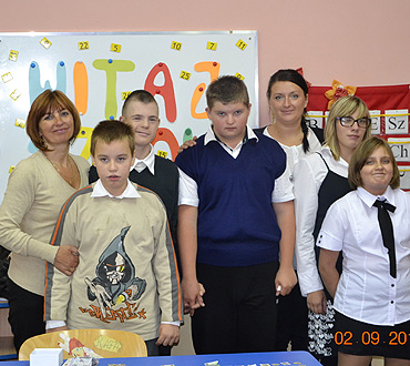 Witaj szko�o w Ostromicach!