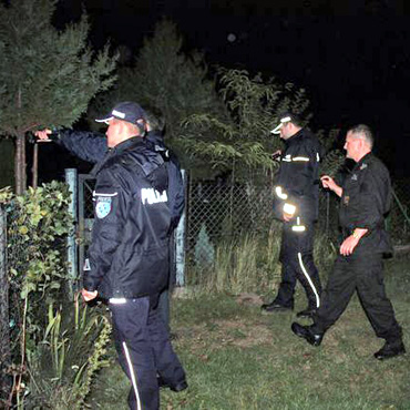 Okradaj� dzia�ki w Kamieniu Pomorskim