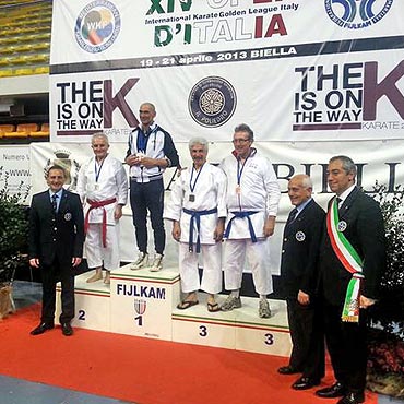 Kamie� Pomorski: Sportowa aktywno�� trenera karate 