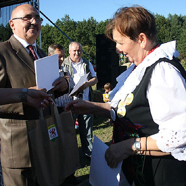 �wierzno: Mieszka�cy podzi�kowali za dobre zbiory. Do�ynki i ta�ce do rana!