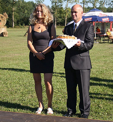 �wierzno: Mieszka�cy podzi�kowali za dobre zbiory. Do�ynki i ta�ce do rana!
