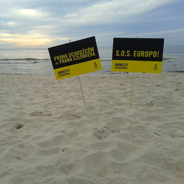 Mi�dzyzdroje: Amnesty International organizuje akcj� „SOS Europo”