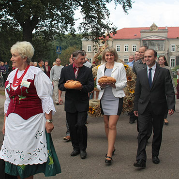 Kamień Pomorski: Gminne Dożynki w Benicach