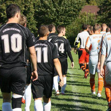 Pi�karskie derby Gminy �wierzno