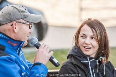 Jest wiatr, jest zabawa. Drugi Dzie� regat Crewsaver Open Polish Optimist Championship