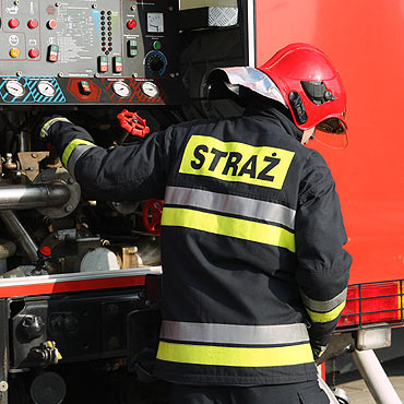Kamień Pomorski: Zapalił się fiat