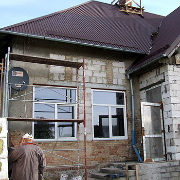 �wietlica w Niemicy w remoncie