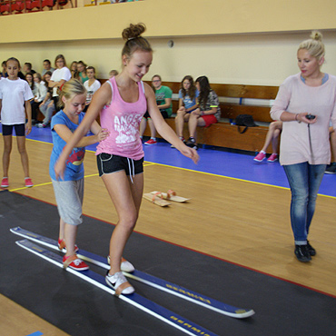 Dziwn�w: Integracyjny Turniej Sportowy