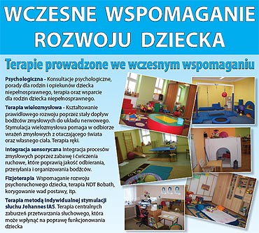 Dzie� otwarty w Zespole Wczesnego Wspomagania Rozwoju Ma�ego Dziecka