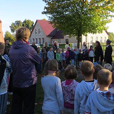 Uwaga! Alarm! wiczenia Przeciwpoarowe w Spoecznej Szkole Podstawowej w adzinie