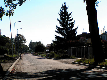 Modernizacja ulicy Wolińskiej dobiega końca