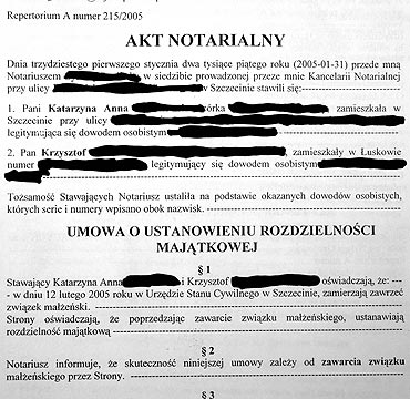 Pani Katarzynie komornik zaj soiki z przetworami. Robia je dla dziecka!