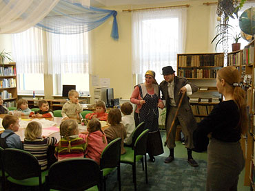 Dzień Babci i Dziadka w bibliotece