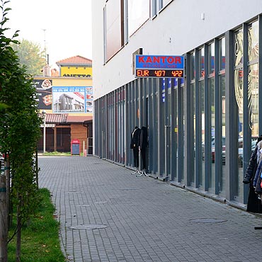 Napad na waciciela kantoru w Midzyzdrojach