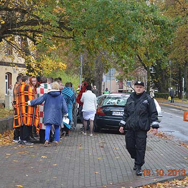 Pożar i ewakuacja w szpitalu. To tylko ćwiczenia