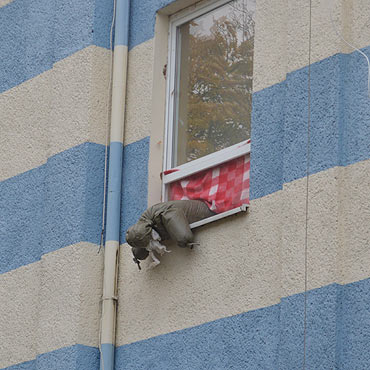 Pożar i ewakuacja w szpitalu. To tylko ćwiczenia