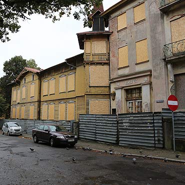 Urz�d czeka na licytacj� dawnego hotelu