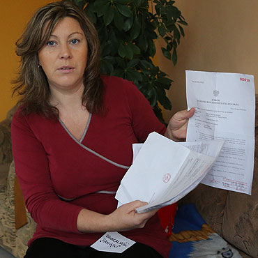 By�a �ona o panu Romanie: Chc� z nim �y� w zgodzie