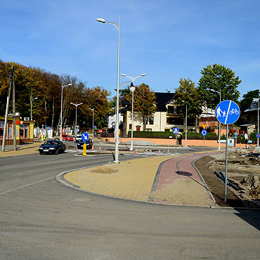 Przebudowa i remont ulicy Polnej w Mi�dzyzdrojach