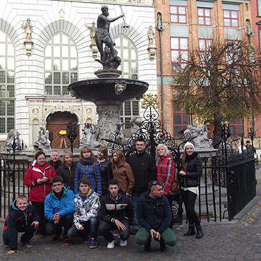 Wizyta w Tr�jmie�cie i na Kaszubach