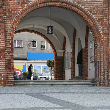 Jak maj� sobie radzi� matki z w�zkami w Kamieniu Pomorskim