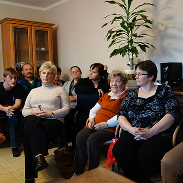 Zebranie so�ectwa Gr�bowo, Radny Waldemar Latawiec proponuje Komisj� Rewizyjn�.