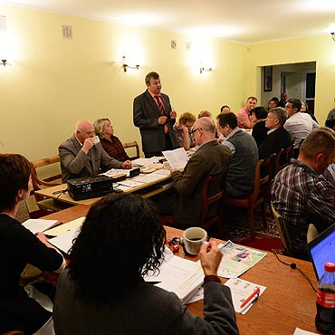 Radni blokowali projekty uchwał wniesione przez burmistrza