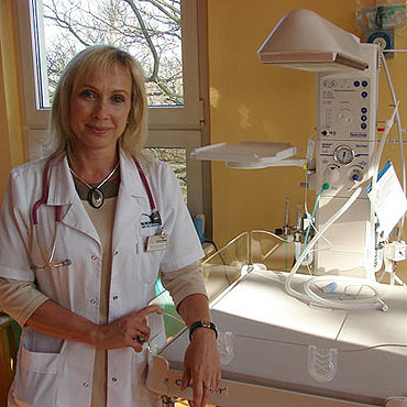 Nowe urz�dzenia w Szpitalu �w. Jerzego w Kamieniu Pomorskim